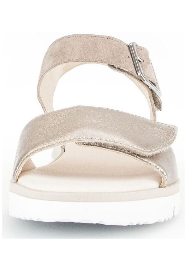 Gabor Sandalen Leder Puder