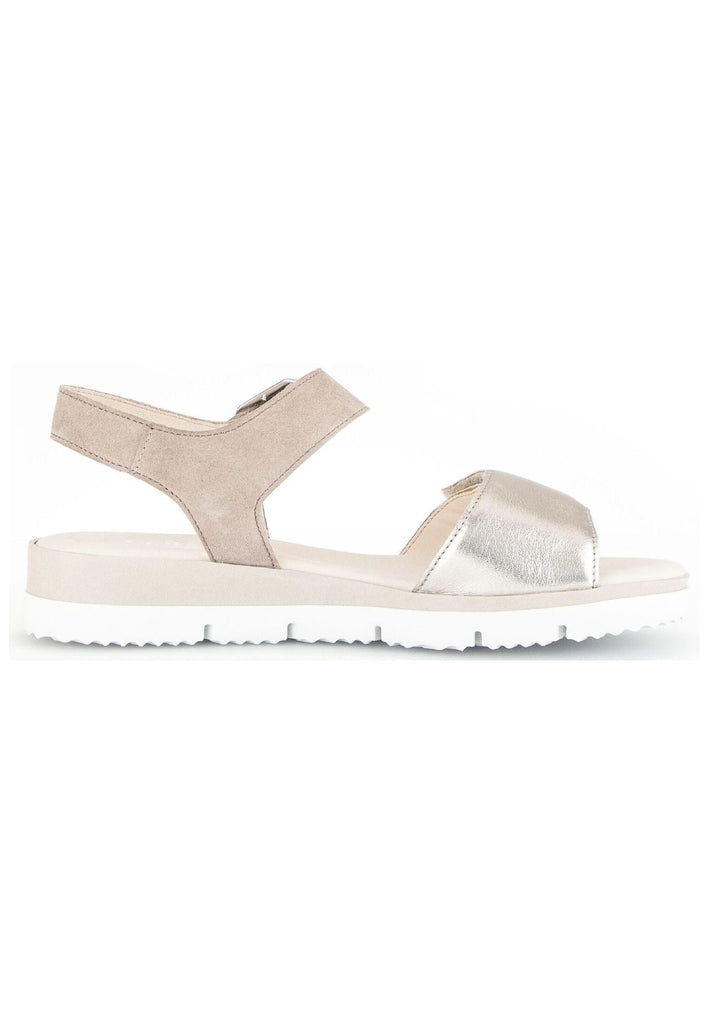 Gabor Sandalen Leder Puder