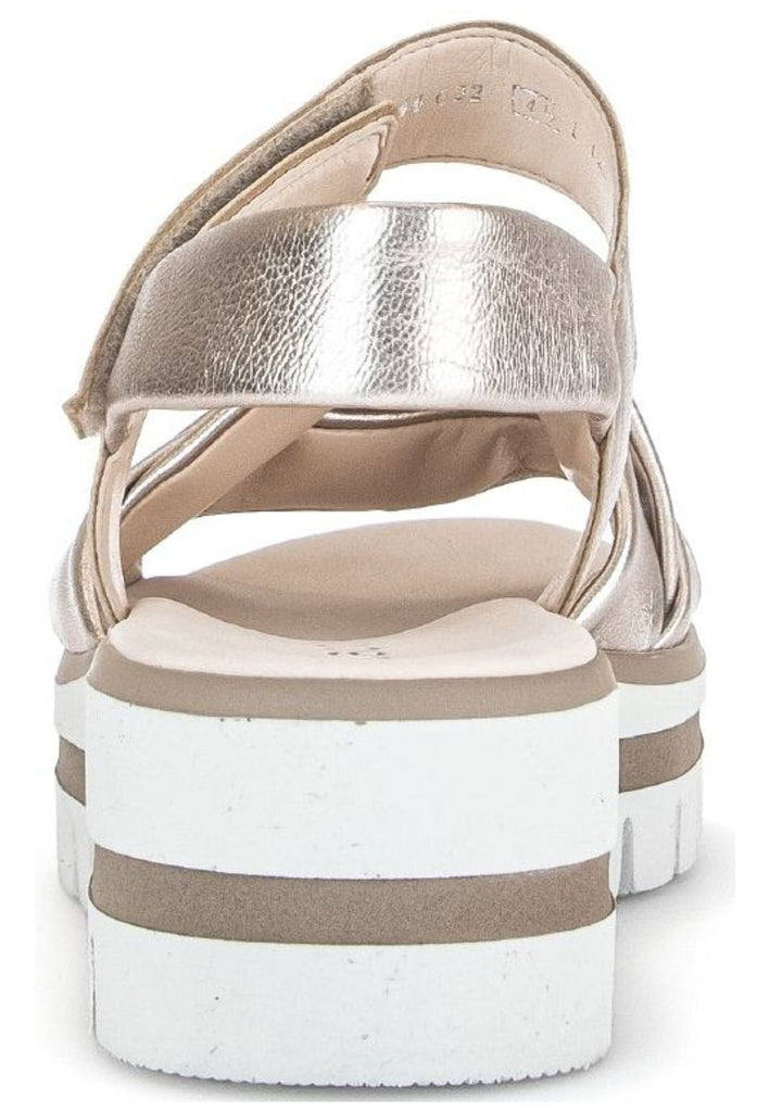 Gabor Sandalen Leder Puder