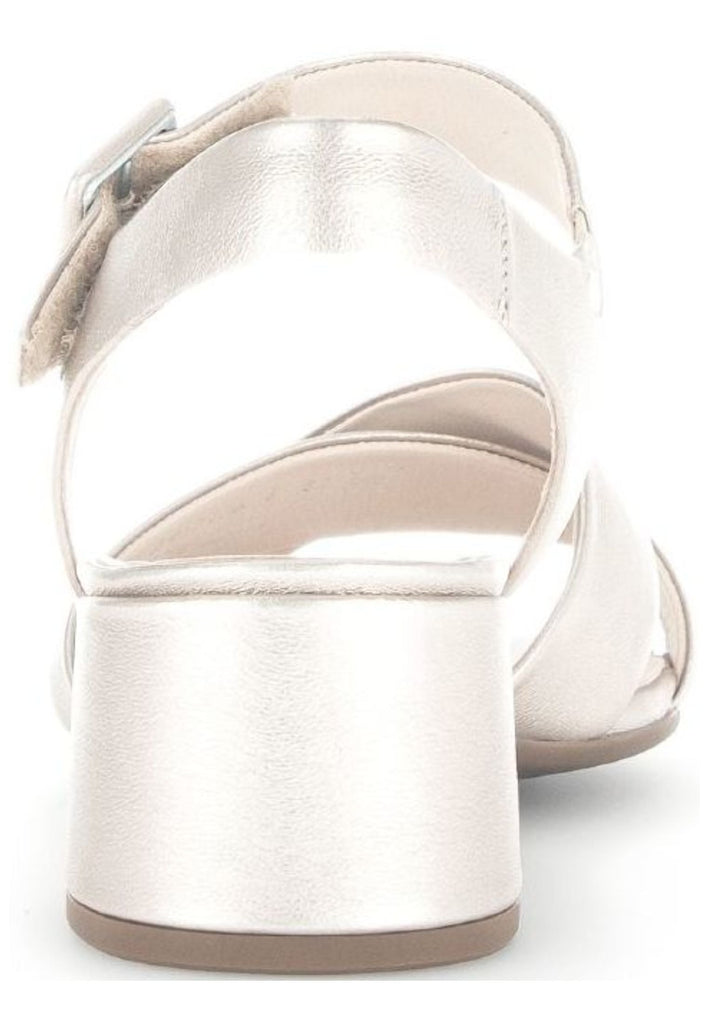 Gabor Sandalen Leder Puder