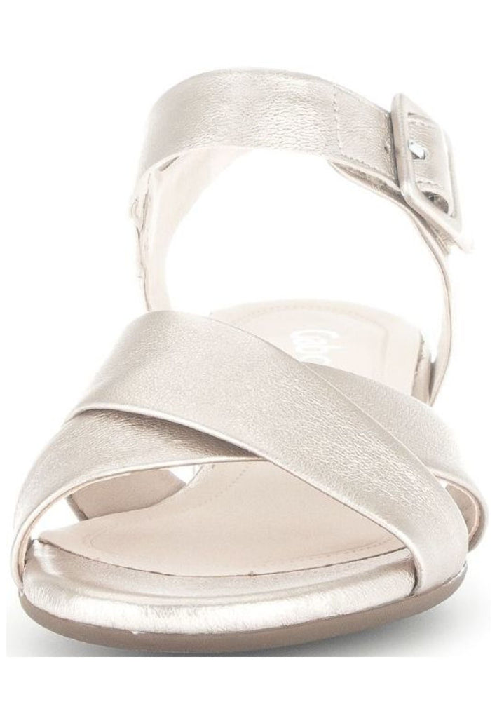 Gabor Sandalen Leder Puder