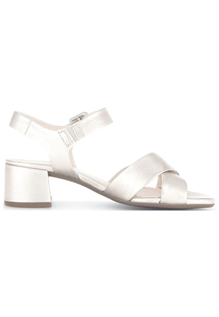 Gabor Sandalen Leder Puder