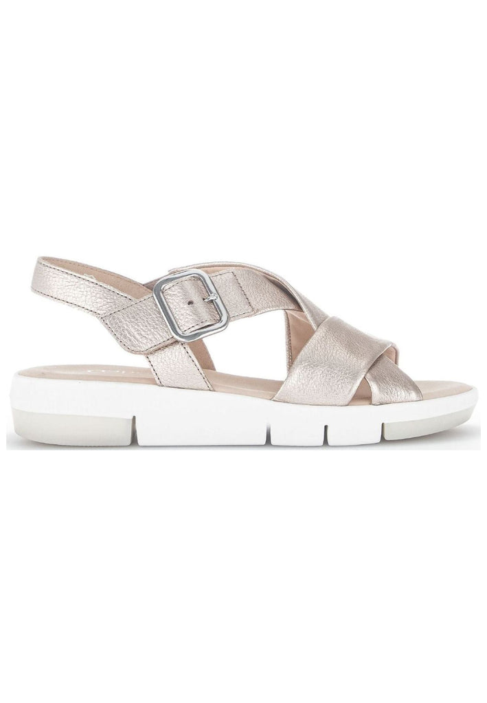 Gabor Sandalen Leder Puder