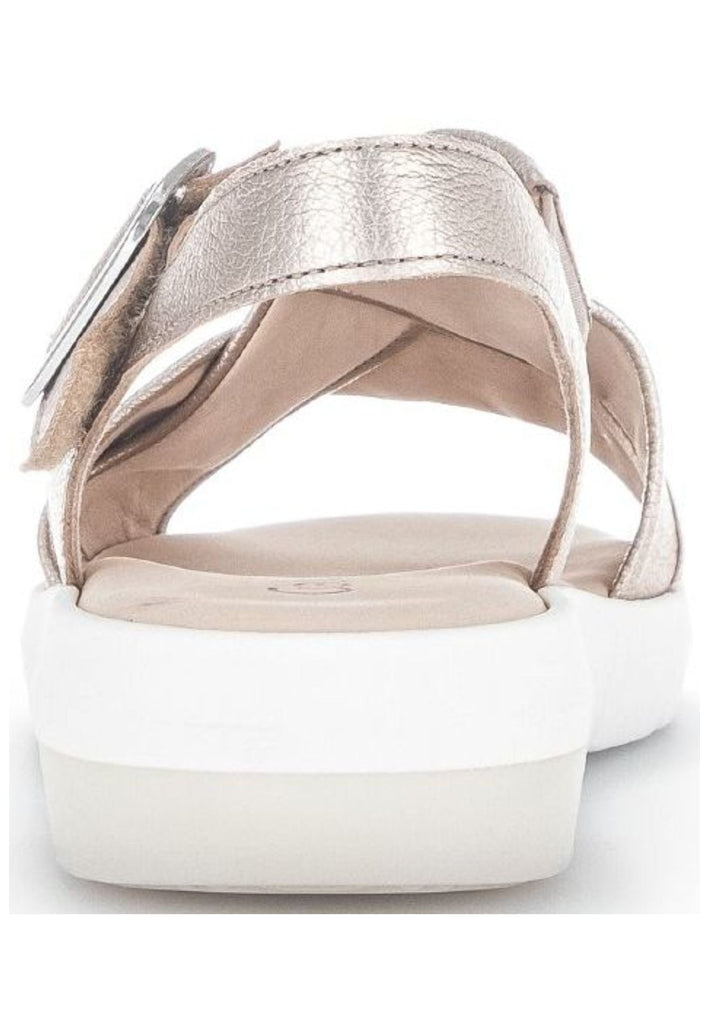 Gabor Sandalen Leder Puder