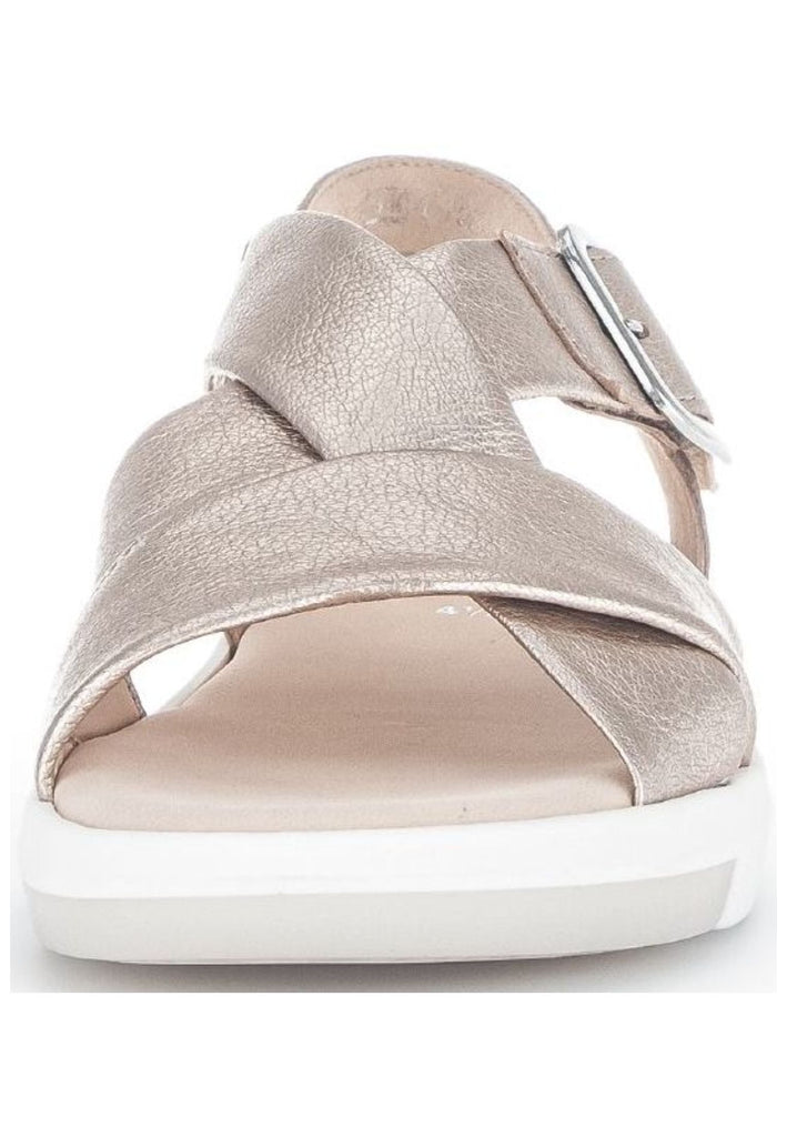 Gabor Sandalen Leder Puder