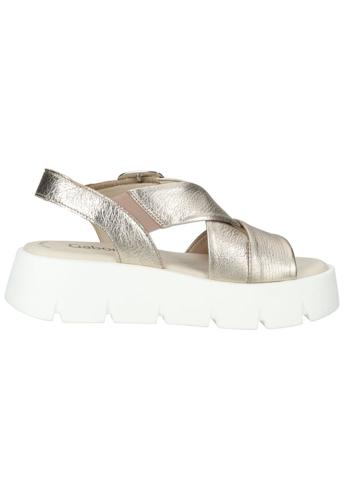 Gabor Sandalen Leder Puder