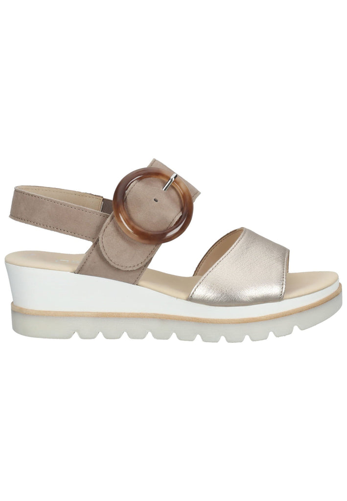Gabor Sandalen Leder Puder