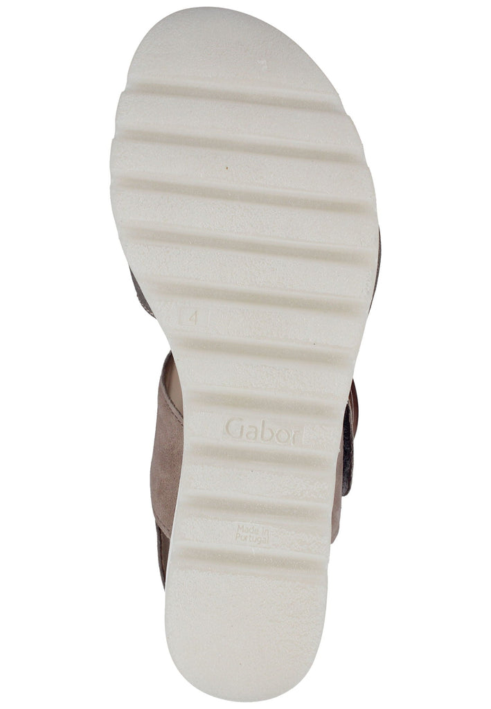Gabor Sandalen Leder Puder