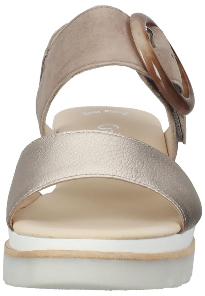 Gabor Sandalen Leder Puder