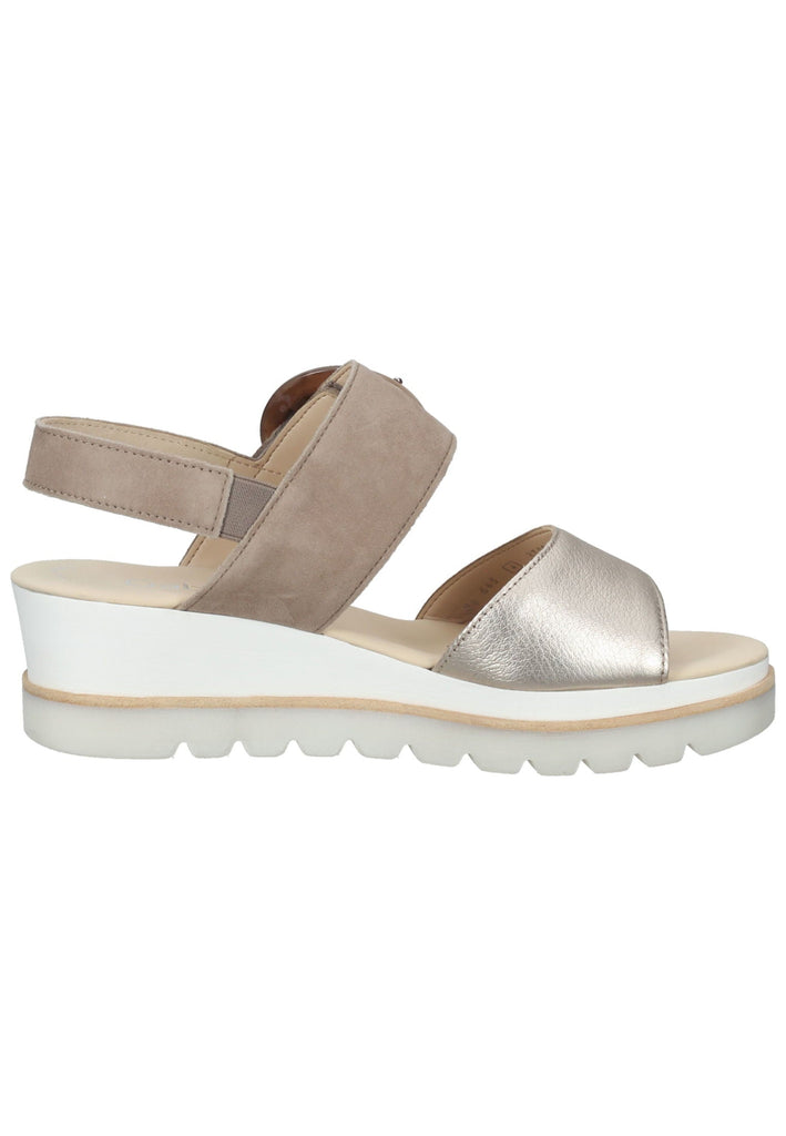 Gabor Sandalen Leder Puder