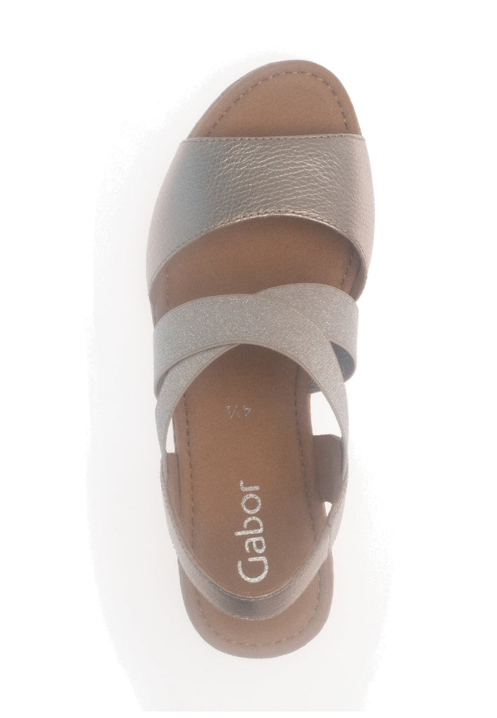 Gabor Sandalen Leder Puder