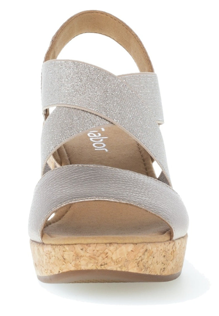 Gabor Sandalen Leder Puder