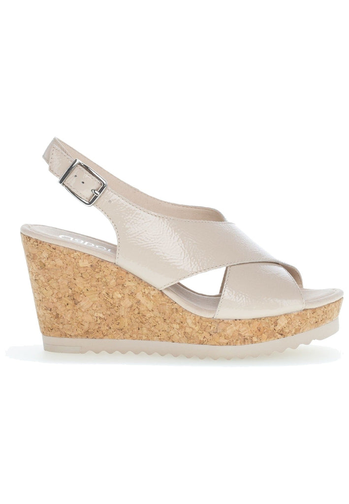 Gabor Sandalen Leder Puder