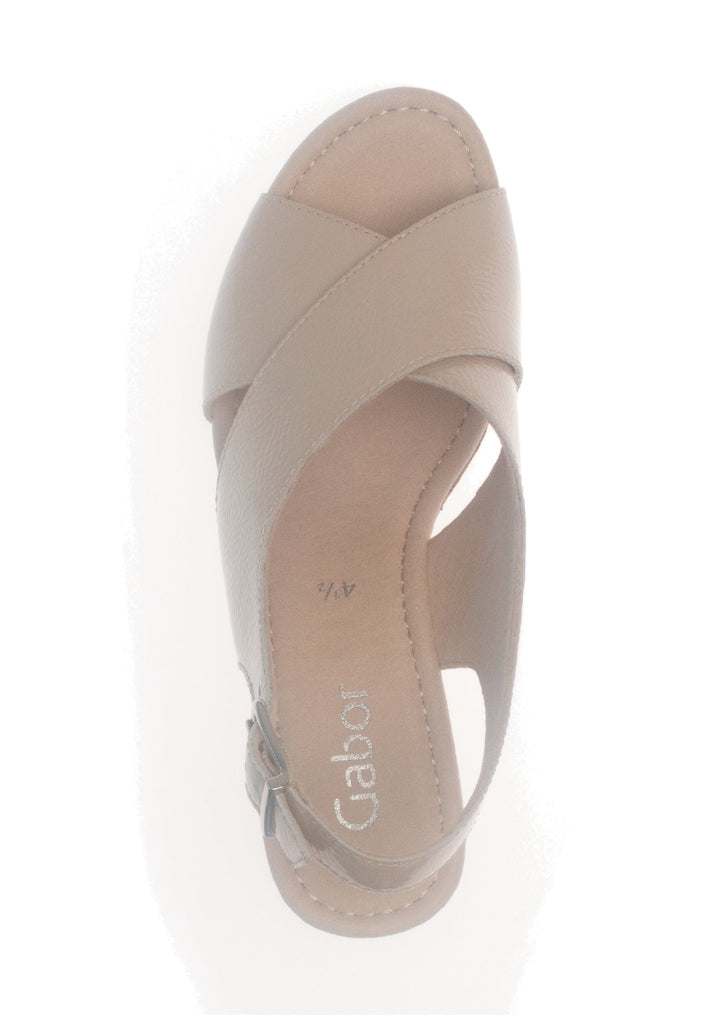 Gabor Sandalen Leder Puder