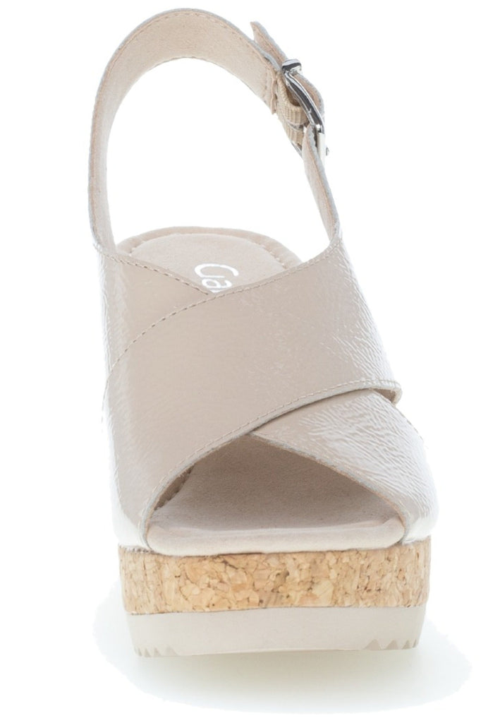 Gabor Sandalen Leder Puder