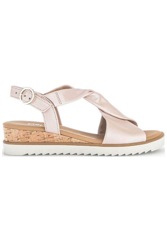 Gabor Sandalen Leder Rosa