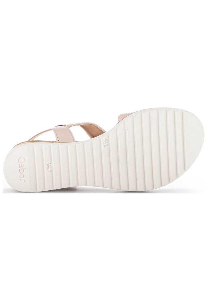 Gabor Sandalen Leder Rosa