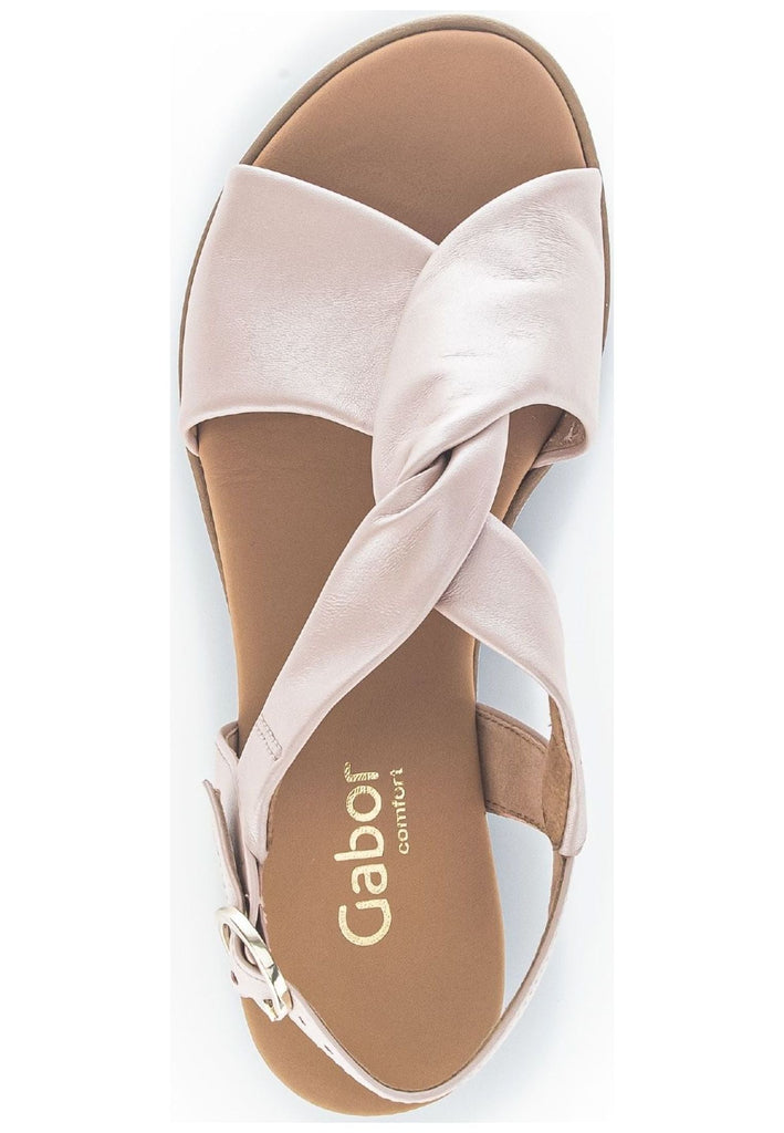 Gabor Sandalen Leder Rosa