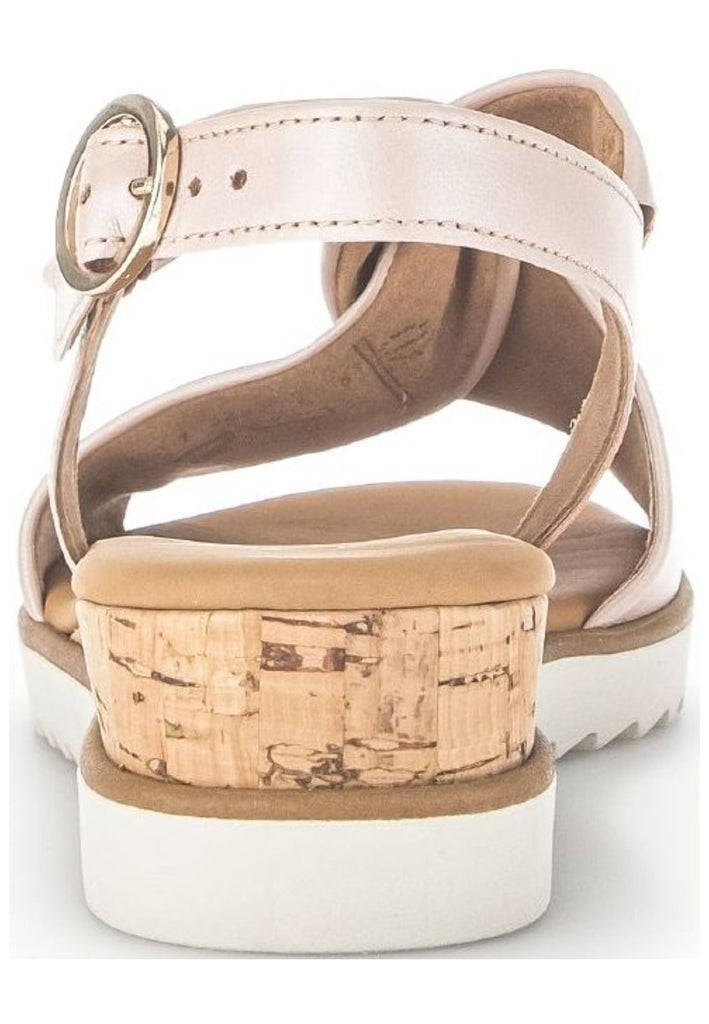 Gabor Sandalen Leder Rosa