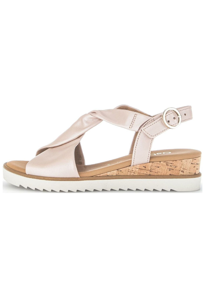 Gabor Sandalen Leder Rosa