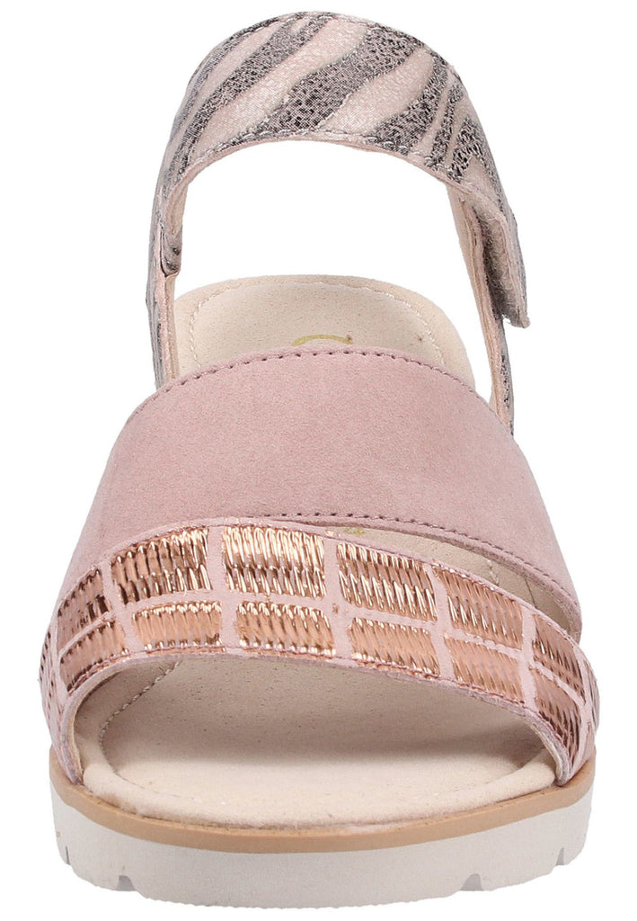 Gabor Sandalen Leder Rosa