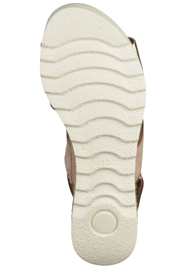 Gabor Sandalen Leder Rose