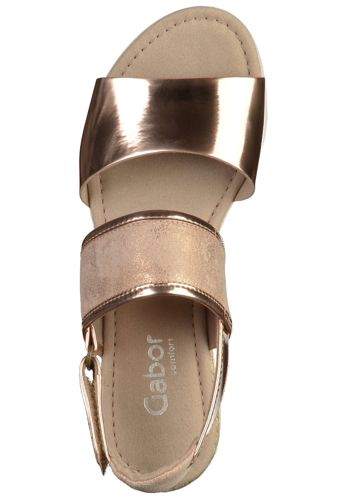 Gabor Sandalen Leder Rose