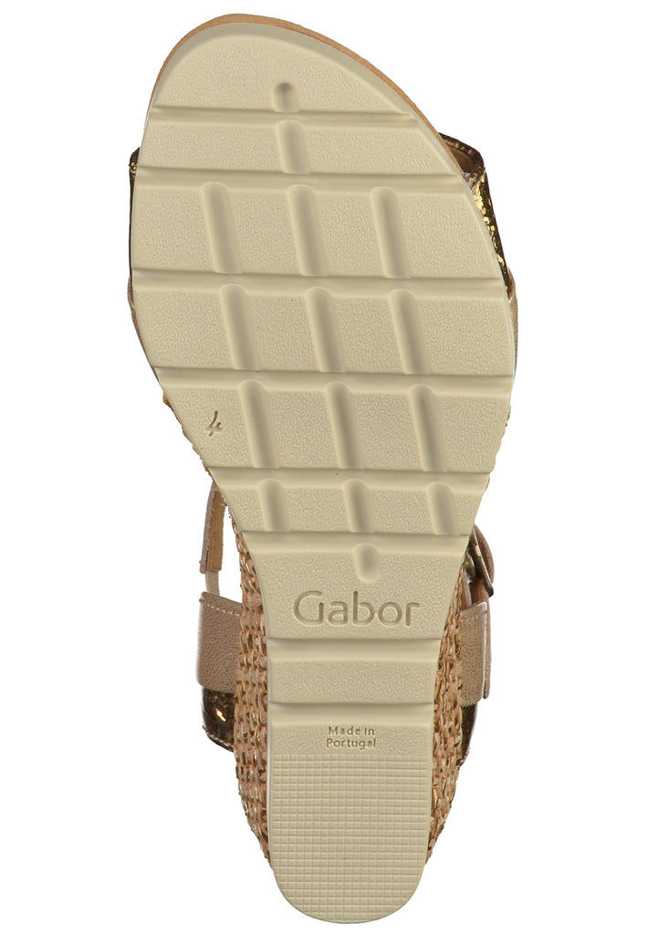 Gabor Sandalen Leder Rose