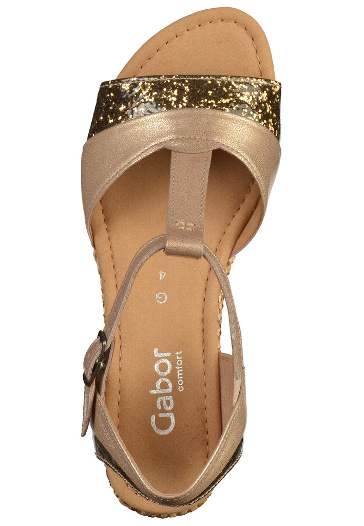 Gabor Sandalen Leder Rose