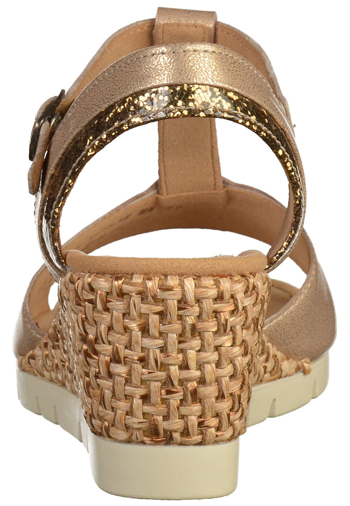 Gabor Sandalen Leder Rose