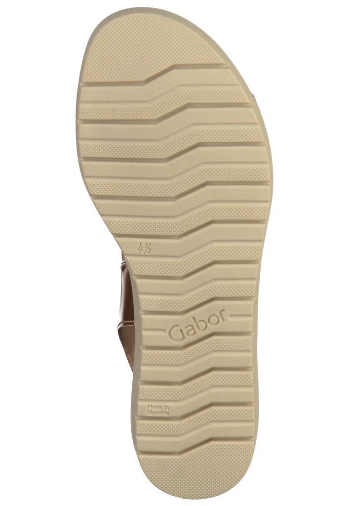 Gabor Sandalen Leder Rose