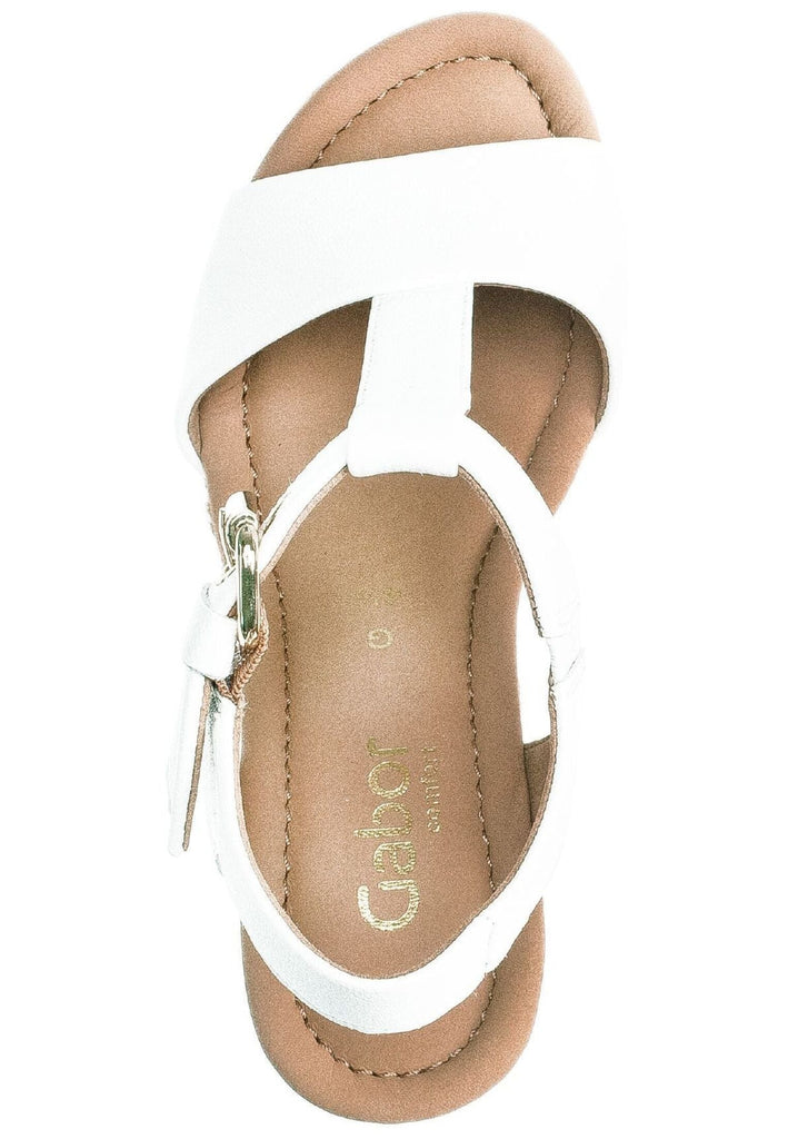 Gabor Sandalen Leder Schwarz