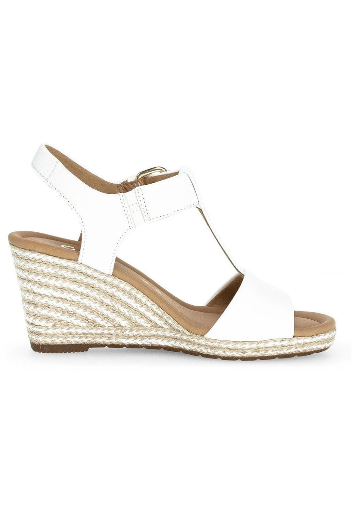 Gabor Sandalen Leder Schwarz