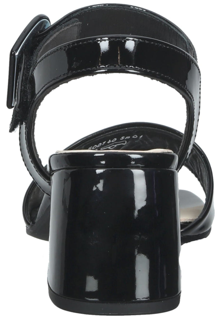 Gabor Sandalen Leder Schwarz