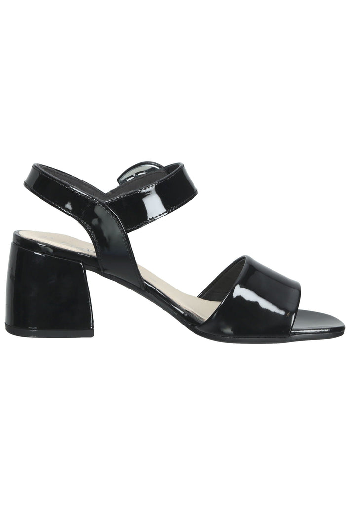 Gabor Sandalen Leder Schwarz