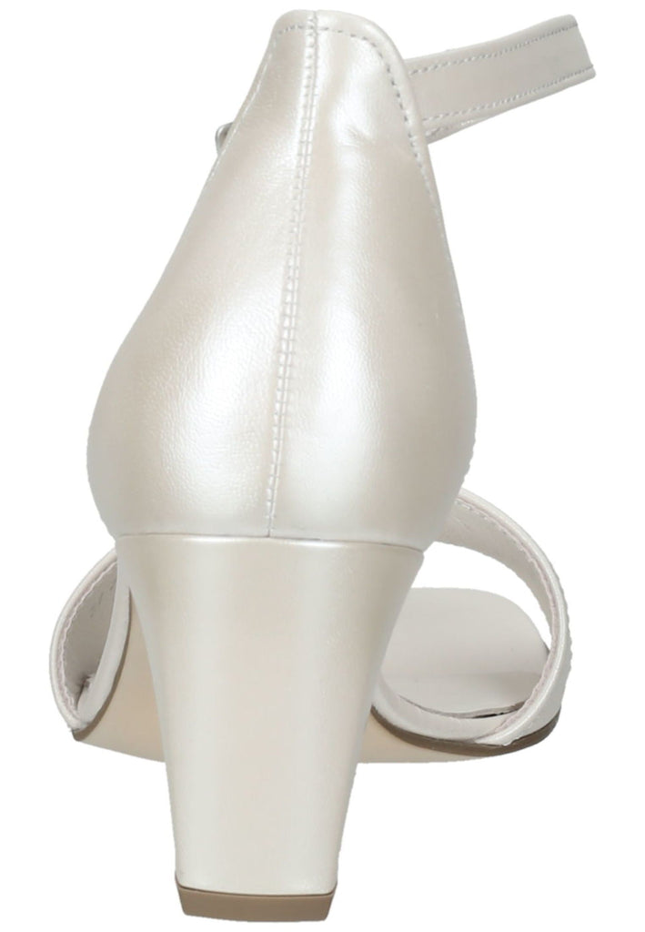 Gabor Sandalen Leder Weiß