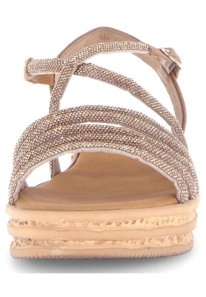 Gabor Sandalen Lederimitat Gold