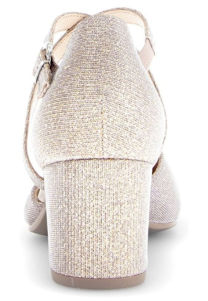 Gabor Sandalen Lederimitat Rosa