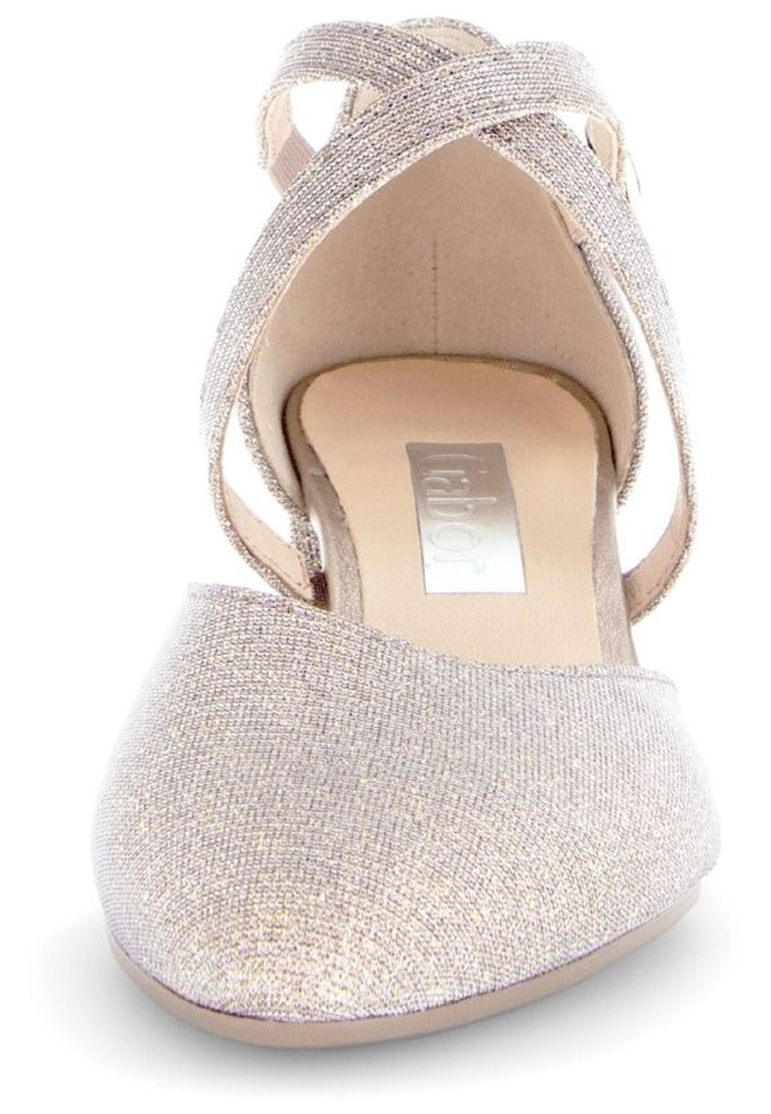 Gabor Sandalen Lederimitat Rosa