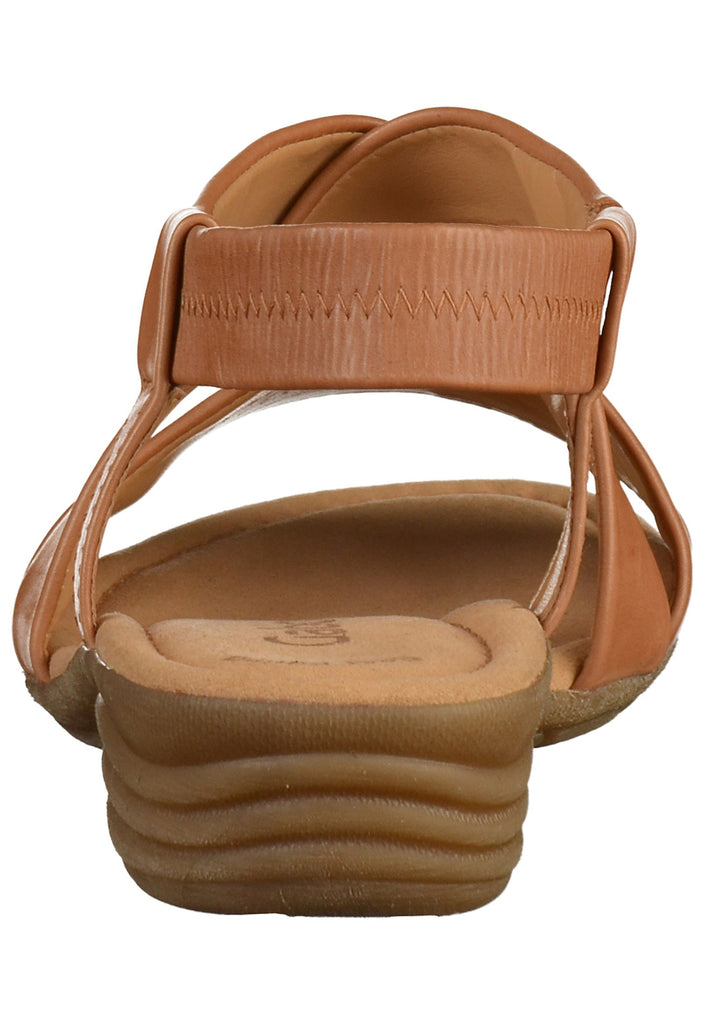 Gabor Sandalen Nappaleder Cognac