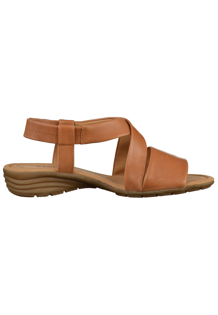 Gabor Sandalen Nappaleder Cognac