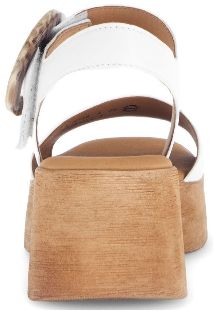Gabor Sandalen Nappaleder Latte