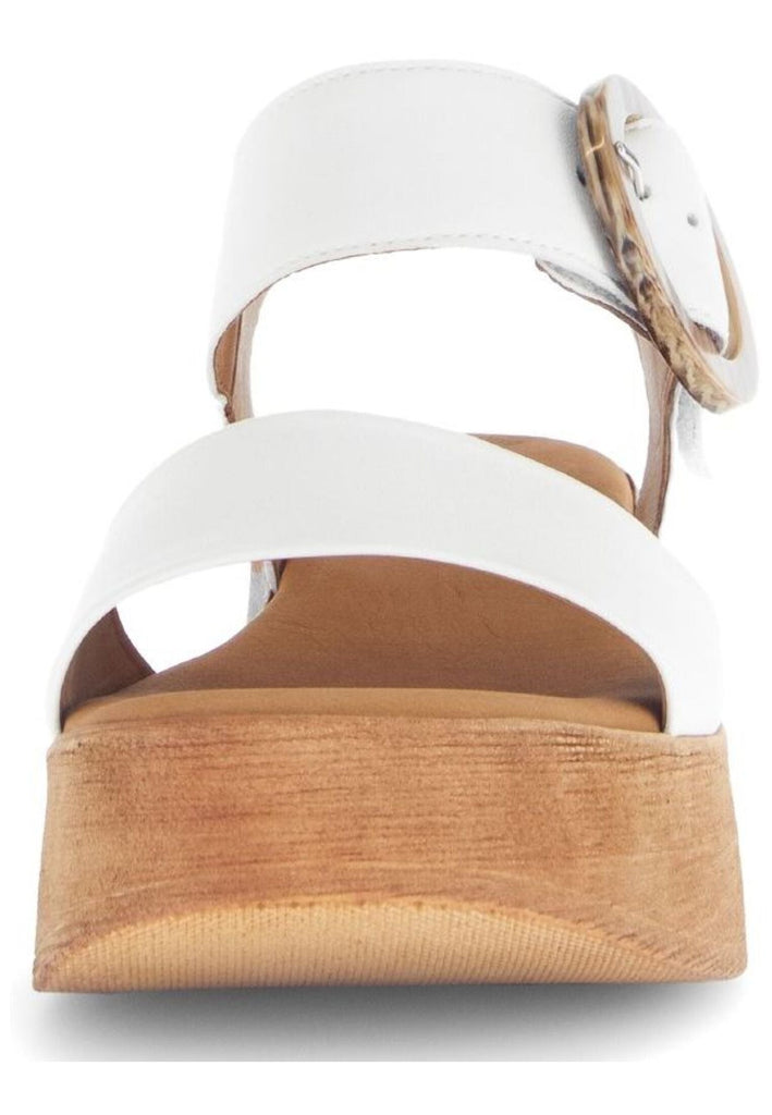 Gabor Sandalen Nappaleder Latte