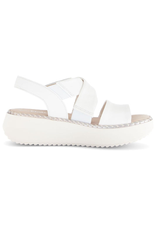 Gabor Sandalen Nappaleder Latte