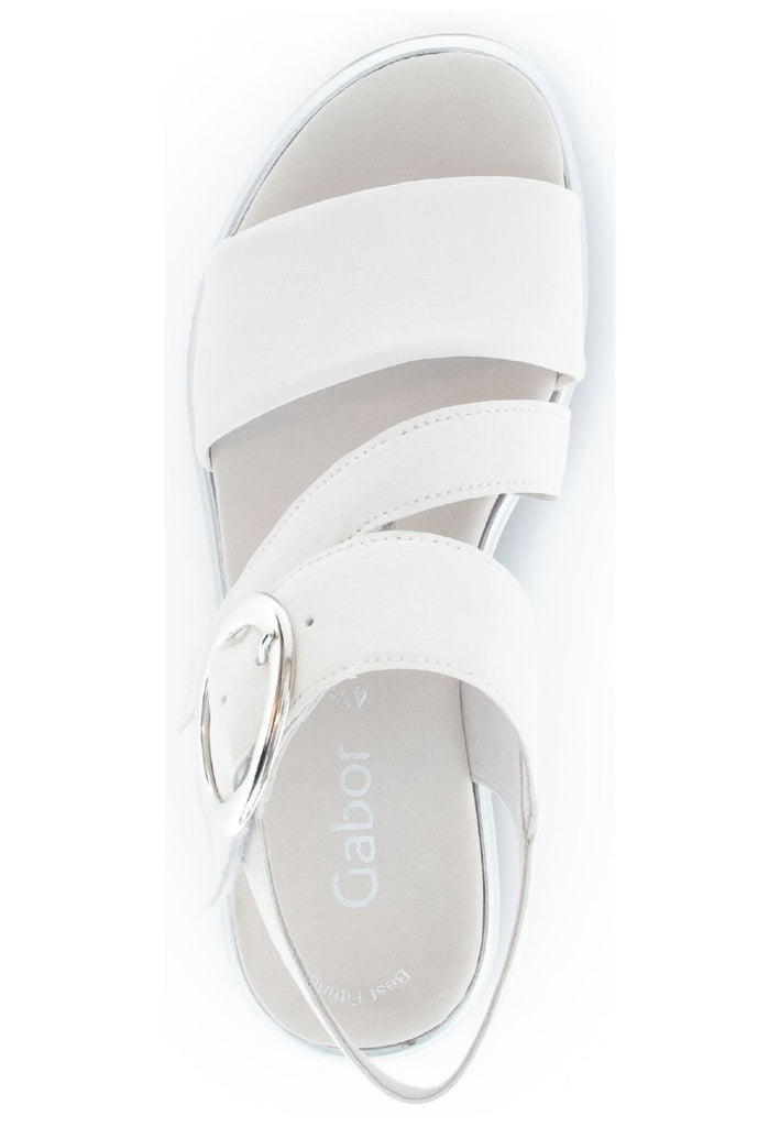 Gabor Sandalen Nappaleder Latte