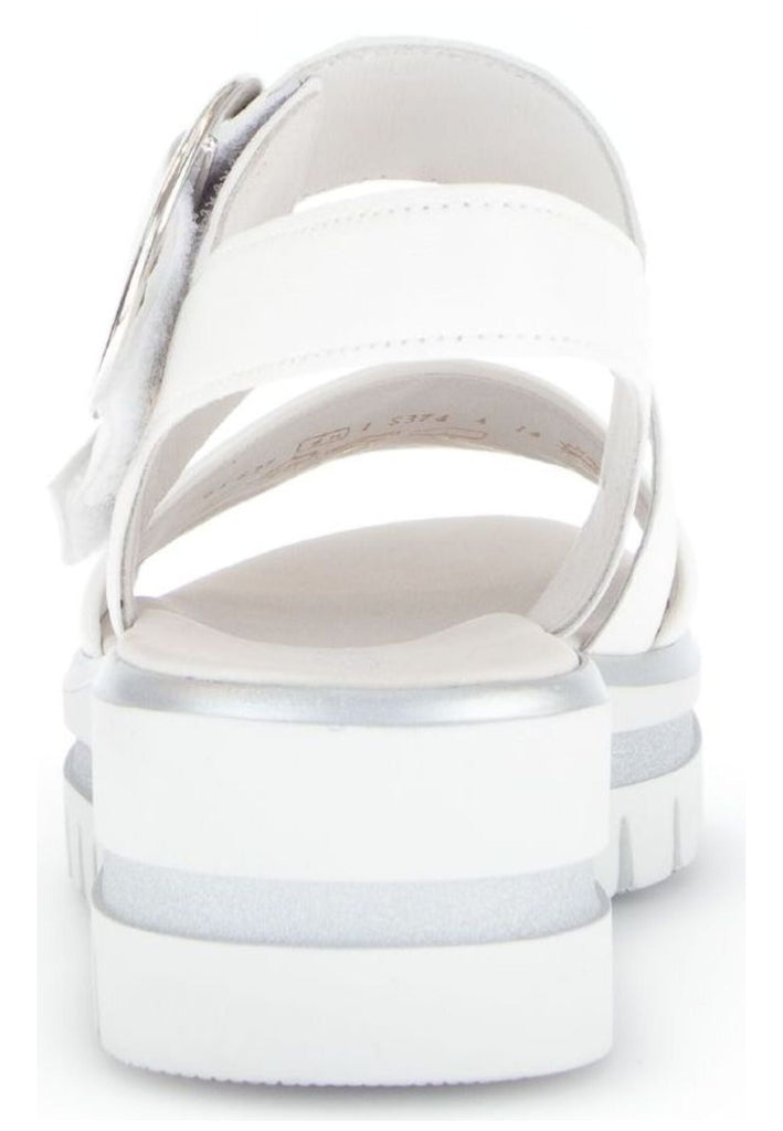Gabor Sandalen Nappaleder Latte