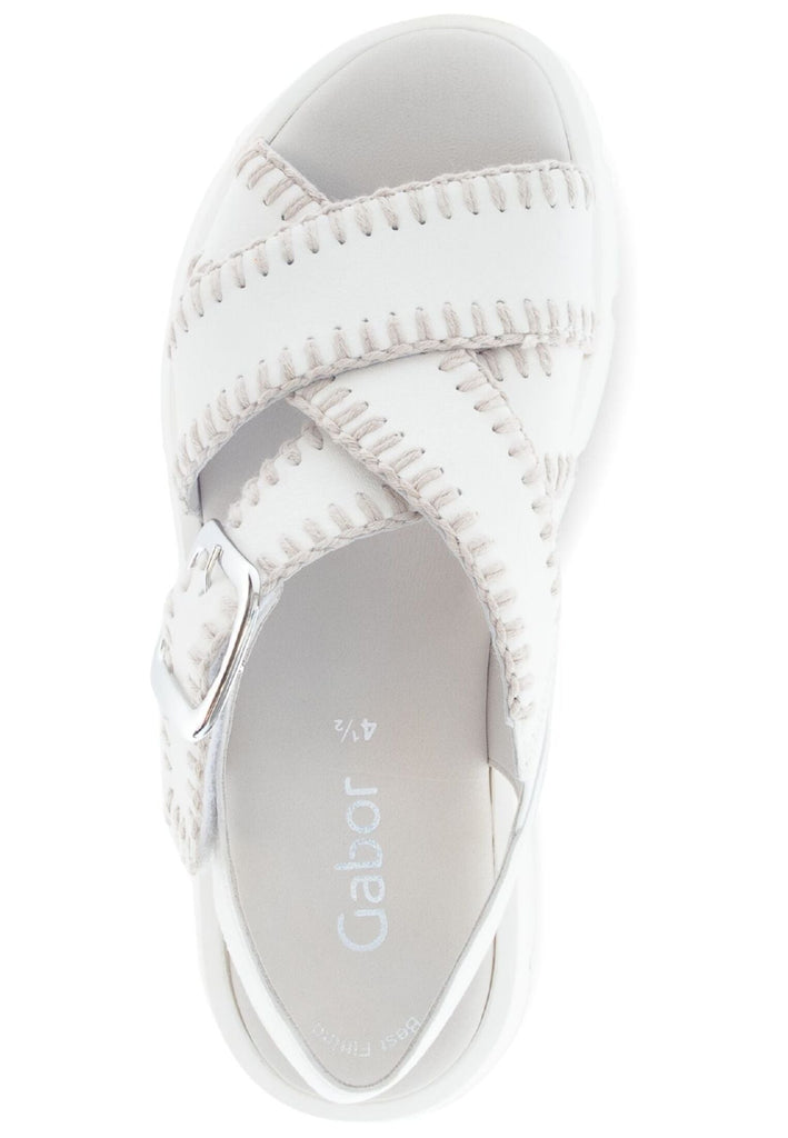 Gabor Sandalen Nappaleder Latte