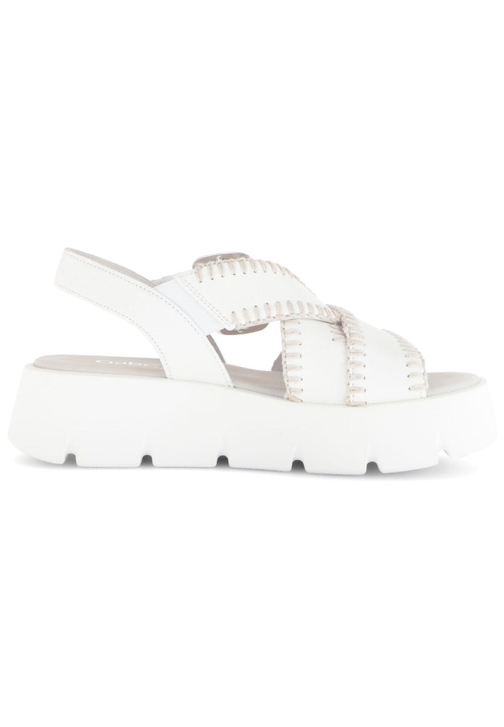 Gabor Sandalen Nappaleder Latte