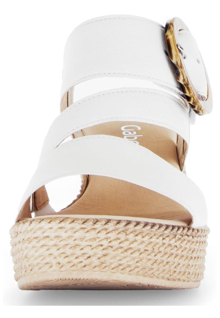 Gabor Sandalen Nappaleder Latte