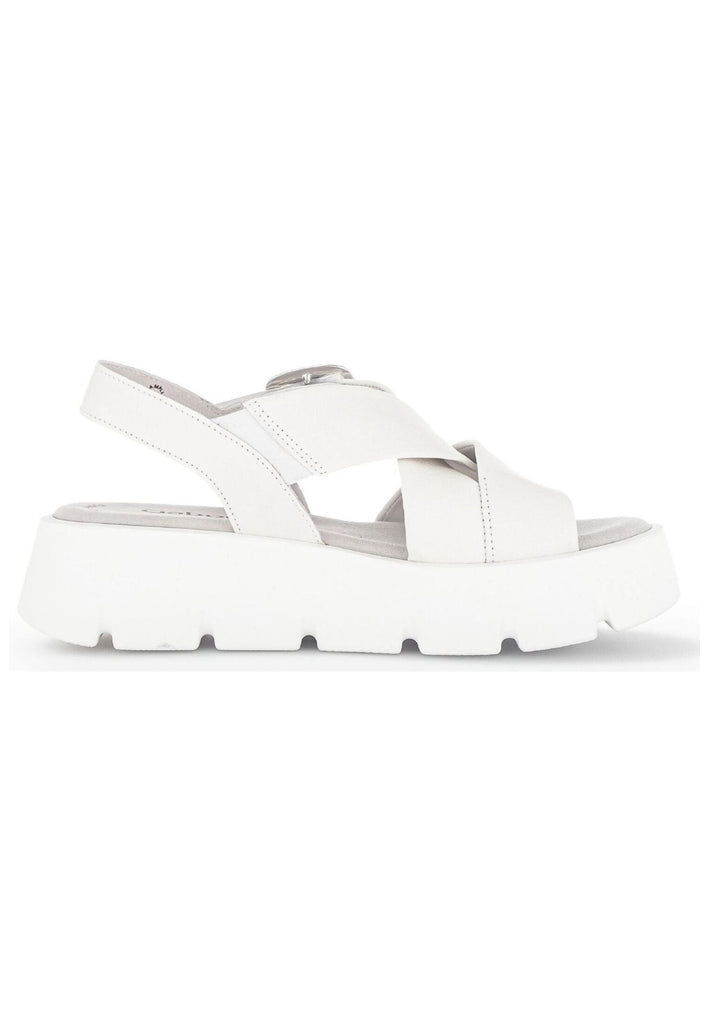 Gabor Sandalen Nappaleder Latte